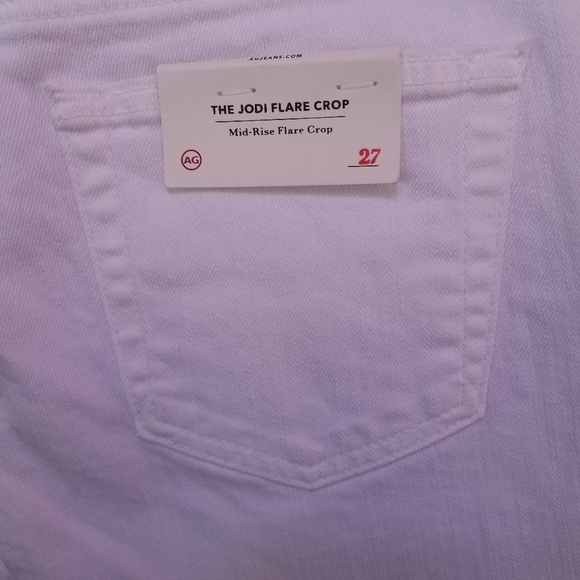 Ag Crop Flare Jeans Size 27 - Picture 6 of 11